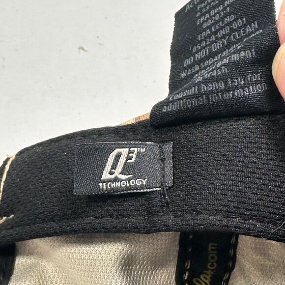 Cabela's Camo Strap Back Cap Hat Seclusion 3D Pattern With GO AWAY REPELLENT - Picture 9 of 12